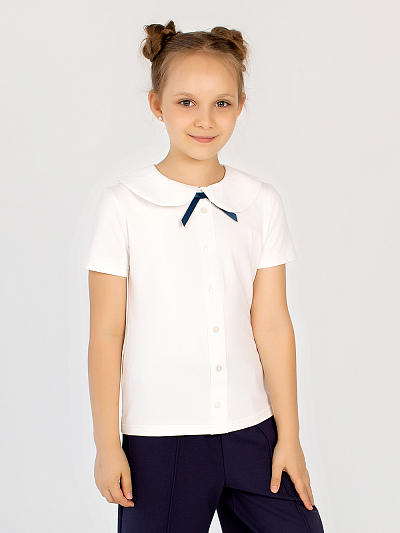 Блузка Школьная "Миледи" арт. дк337