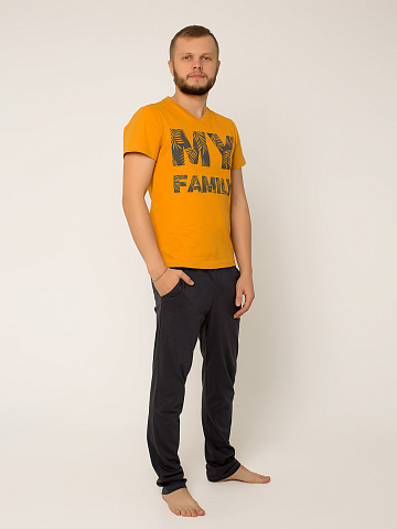 Костюм домашний "Family" арт. к4199 Костюм домашний "Family" арт. к4199